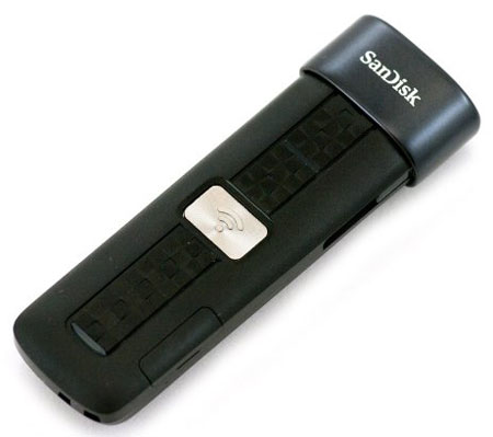 2. SanDisk Connect 32GB Wireless Flash Drive