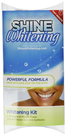 5. Shine Whitening, Professional Teeth Whitening Kit
