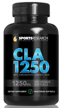 7. CLA 1250 (Highest Potency) 180 Veggie Softgels