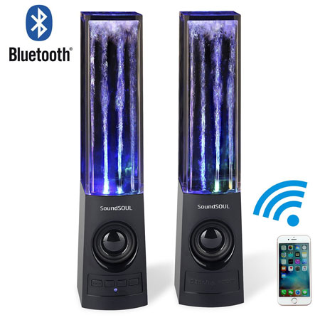 5. SOUL Fountain Dancing Bluetooth Speakers