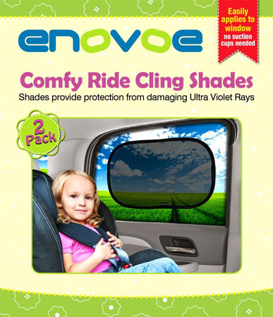 5. Premium Baby Car Window Shades