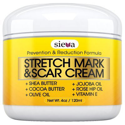 11. Stretch Marks & Scars Cream- By Sieva Skincare