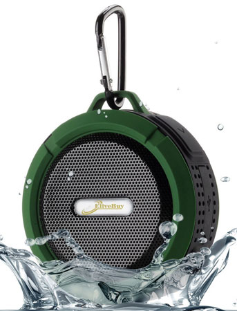 14. Portable Waterproof Bluetooth 3.0 Speaker