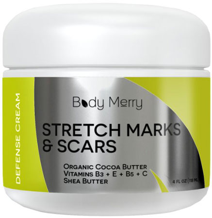 2. Stretch Marks and Scars Cream- By Body Merry