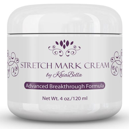 5. Stretch Mark Cream – By KhiaBella