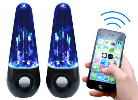 11. Water Show Bluetooth Dual Speaker