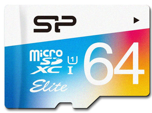 7. Elite Flash Memory Card with Adaptor