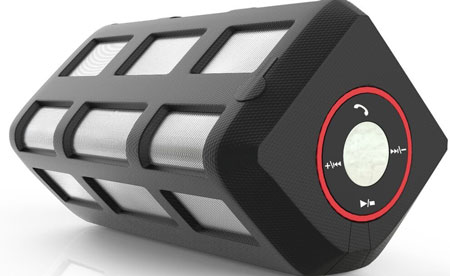 10. Waterproof Bluetooth Speaker with Power Bank