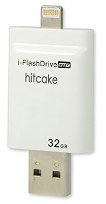 7. Hitcake i-Flash Drive