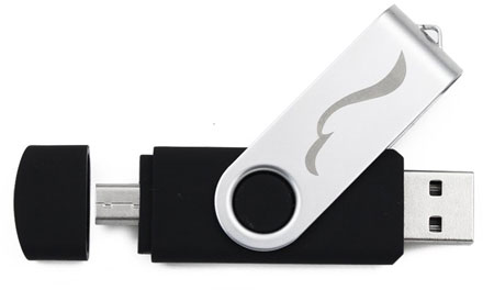 5. Techkey OTG USB Flash Drive