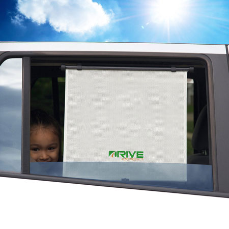 4. Retractable Car Window Shade