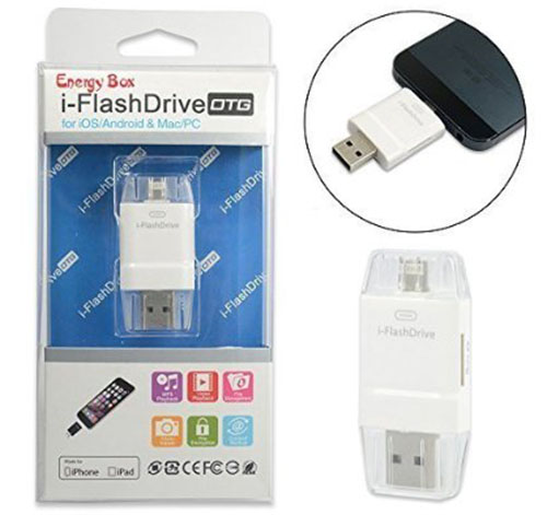 #17. New i Flash Drive Card Reader