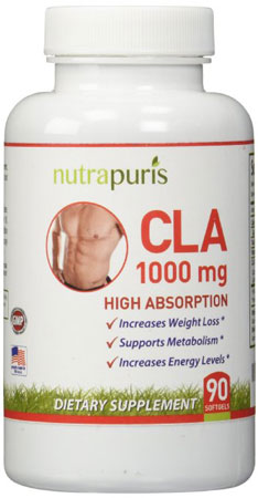 4. BEST CLA Supplement For Weight Loss - #1 Conjugated Linoleic Acid Diet Pills For Women And Men