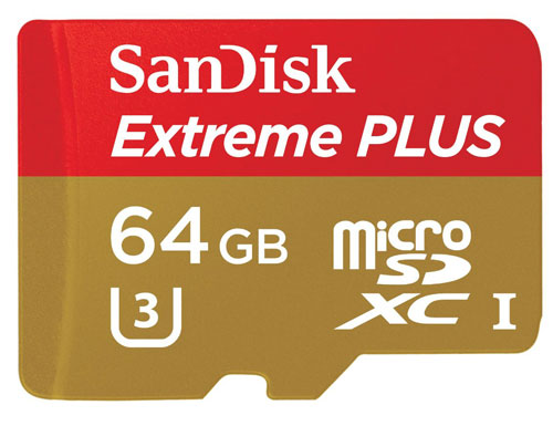 9. SanDisk Extreme PLUS.64GB