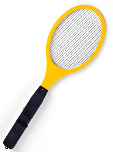 5. Elucto Electric Bug Zapper Fly Swatter Zap Mosquito Zapper