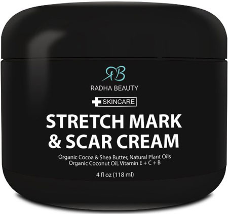 15. Stretch Mark and Scar Cream –from Radha Beauty