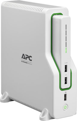 7. APC BG50ML Back-UPS Connect Network UPS & Mobile Power Back