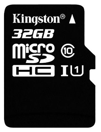 14. Kingston Digital 32GB micro SDHC Read Card