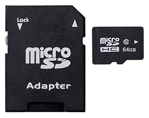 8. 64GB Micro SD Card High-Speed Class 10