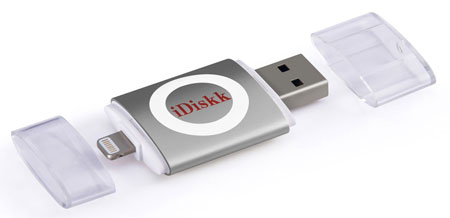 8. iDiskk USB Drive for iPhone, iPad and iPod