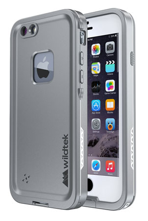 15. Waterproof iPhone 6 Plus Case, WiltekTM REPELSeries -For Apple iPhone 6/6S Plus 5.5’’-Extreme Protection, IP 68 Certified Waterproof. Dustproof, Snowproof,Shockproof. Life Warranty