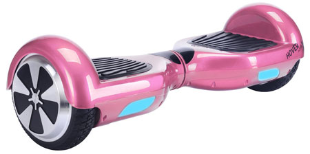 10. Hover X Self Balancing Scooter – Pink
