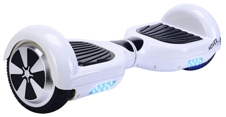 5. Hover X Hoverboard with LED Lights