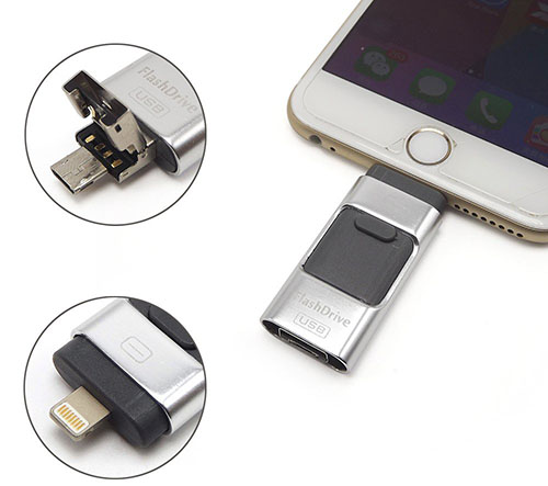 #18. iPhone USB Flash Drive 
