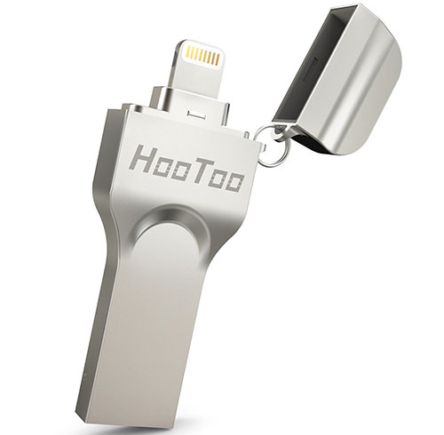 #11. HooToo iPhone Flash Drive