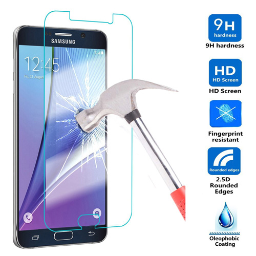 #10.Galaxy S7 Screen Protector, IVSO® Samsung S7 Phone -Ultra-thin 9H Hardness Highest Quality HD clear& Premium Tempered Glass Screen Protector for Samsung Galaxy S7 phone (1 Pcs)