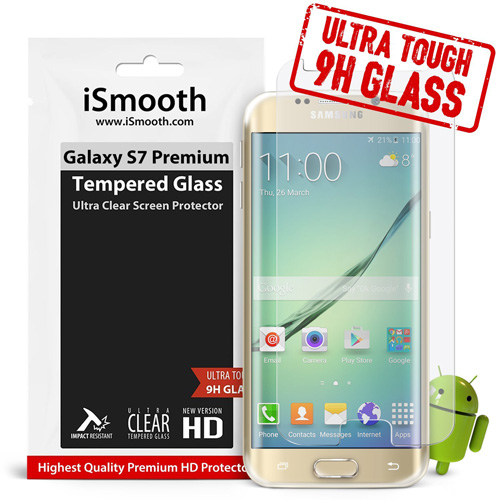 #6. iSmooth Tempered Glass Screen Protector