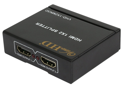 #4. Powered HDMI Mini Splitter 