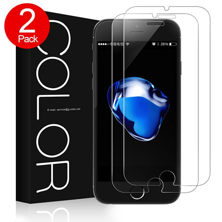 6. G-Color iPhone 7 Plus Screen Protector 