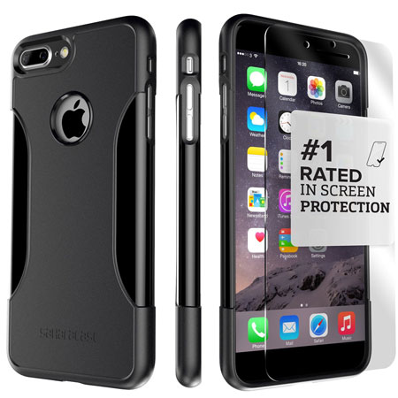4. iPhone 7 Plus Case SaharaCase Protective Kit 