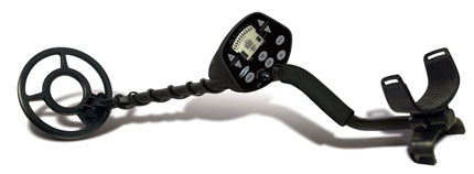 7. Bounty Hunter Discovery-3300 Metal Detector 
