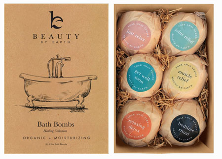 2. Bath Bombs Gift Set Large