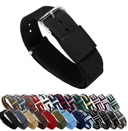 1. Barton Watch Bands - Choice of Color, Length & Width 