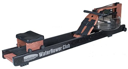 7. WaterRower Club Rowing Machine in Ash Wood 