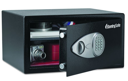 2. Sentry Safe X105 Electronic Lock Security Safe 