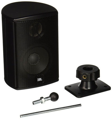 6. Leviton AESS5-BL Architectural Edition with JBL Expansion Satellite Speaker, Black