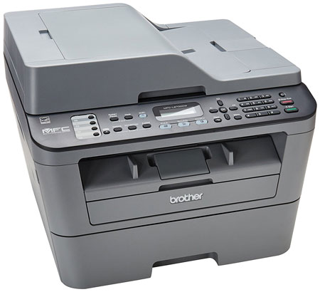 9. Brother MFCL2700DW Compact Laser All-In-One Printer with Wireless Networking and Duplex Printing 