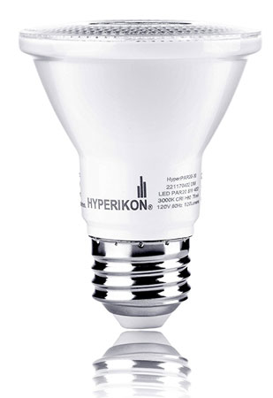 1. Hyperikon PAR20 LED Bulb, 8W (50W equivalent)