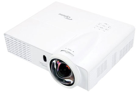 7. Optoma W303ST Show Throw Projector 