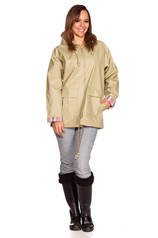15. Rain Slicks Women's Classic Look Raincoat