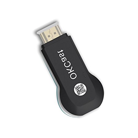 13. Miracast Dongle, Foxcesd 2.4G Wireless HDMI Display Adapter