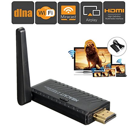 17. M.Way Wireless WIFI Display Dongle HDMI Adapter TV Dongle