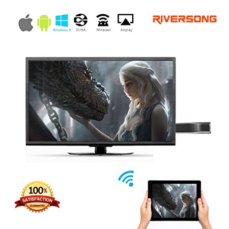 14. RIVERSONG Wireless Display Adapter