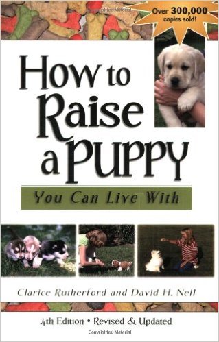 1. How to raise a puppy you can live with 4th edition.