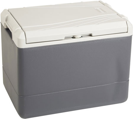 1. Coleman 40 Quart PowerChill Thermoelectric Cooler