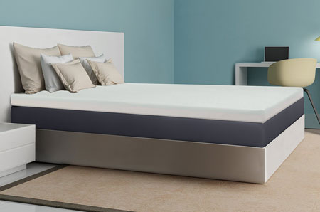 5. Best price mattress 4-inch memory foam.